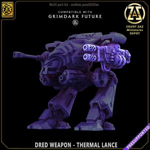 BIg D - Upgrade Weapon - Thermal Lance