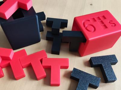 6Ts Puzzle (6 T Puzzle)