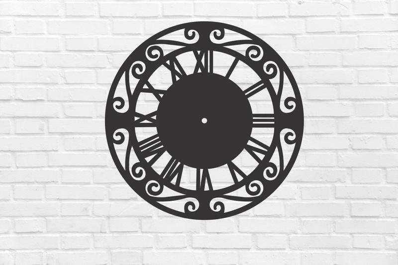 WALL CLOCK Roman numeral