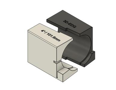 4" 101.6mm intake/Exhaust Pipe Cut Jig
