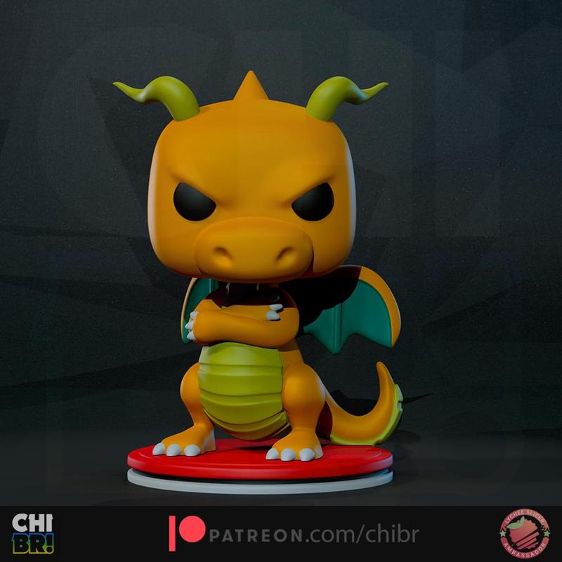 Dragonite - Pokemon - Funko (Lance's Dragonite)