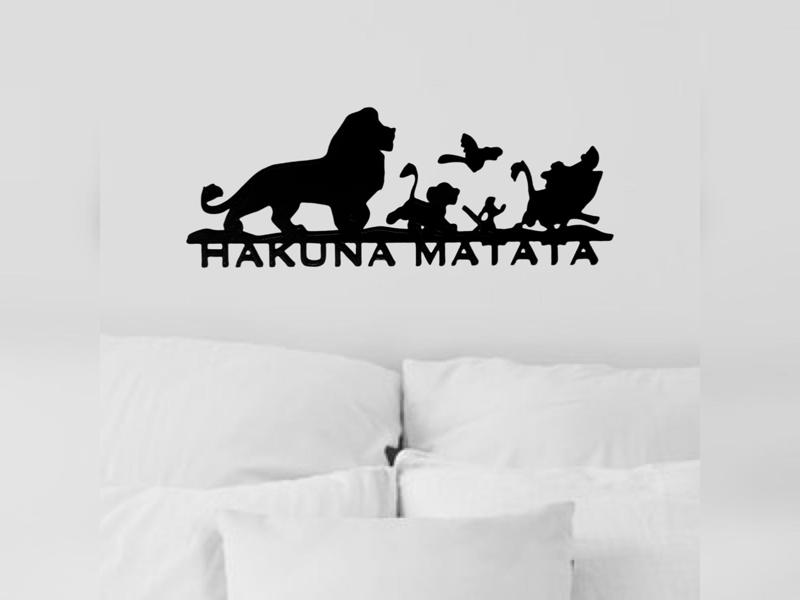 Lion King (Hakuna Matata) Wall Art