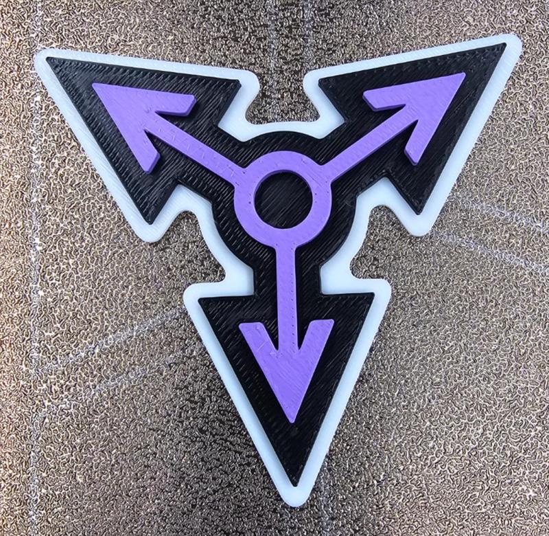 Red Rising - Violet Sigil