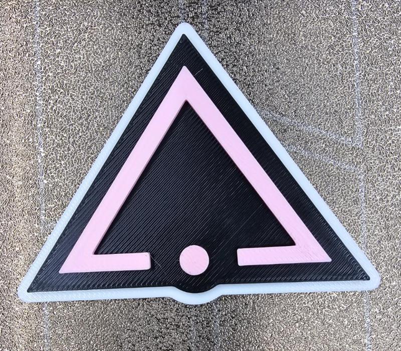 Red Rising - Pink Sigil