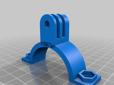 GoPro 40mm (4cm) Rollbar Mount