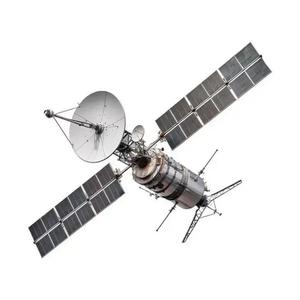 Realistic Satellite (In 2 parts and in one part)