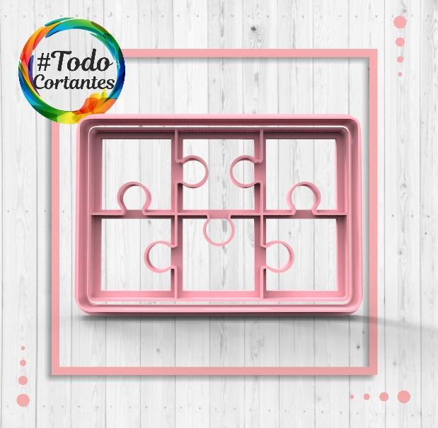 Puzzle cutter 6 pieces