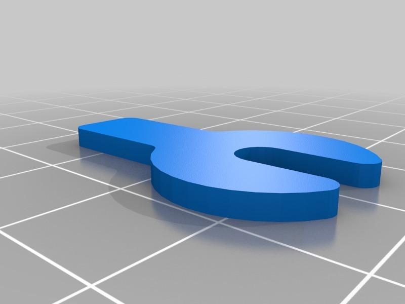 Spring Compressor Shim for MK8 Extruder