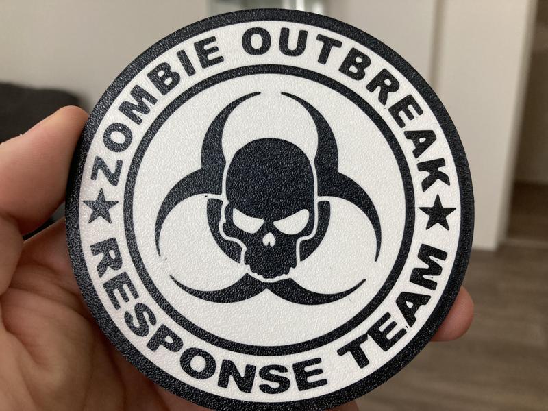 Zombie outbreak coaster