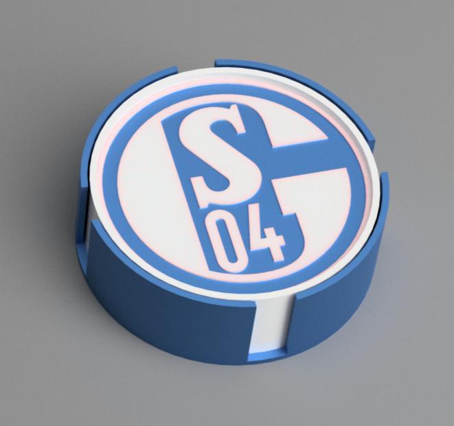 Coaster / Untersetzer FC Schalke 04