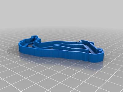 Skateboarder Cookie Cutter