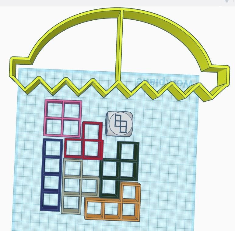 Tetris 3D Educativo – Juego para Mejorar la Memoria