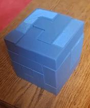 4x4x4 Soma Cube Puzzle