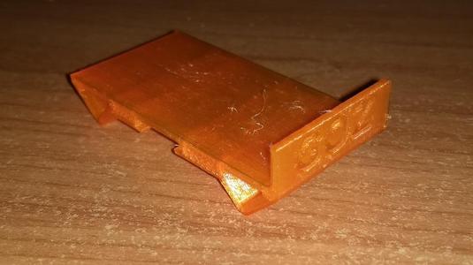GepRC MX3 Sparrow Battery Protector