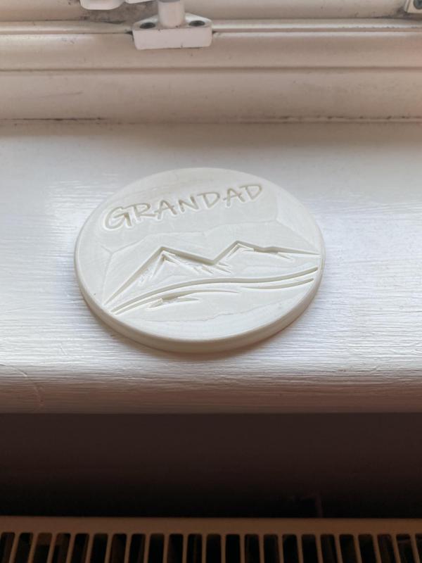 Grandad Coaster