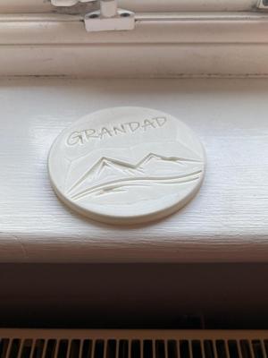 Grandad Coaster