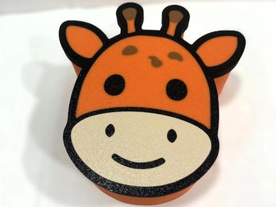 Caja Jirafa / Giraffe Cute Box