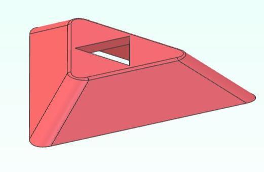 Rubiks Pyramid Holder/Stand