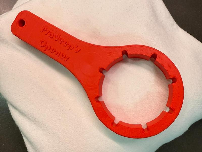 65mm Container/Jerry can opener