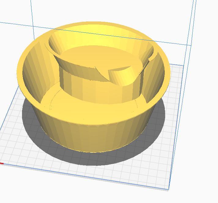 Muesli/cornflakes bowl