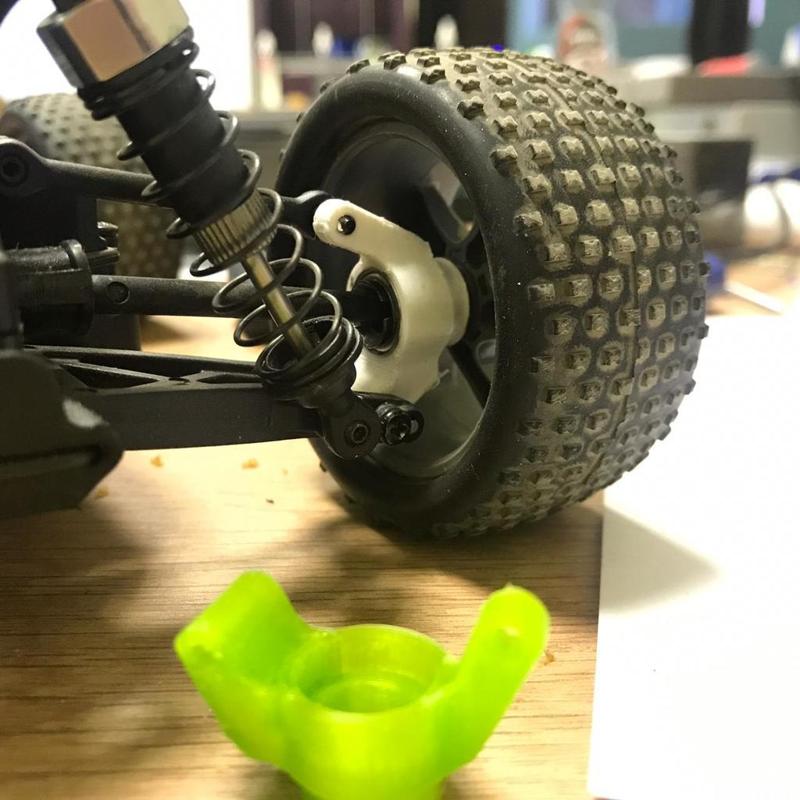 Rear Hub for Himoto Centro 1:18