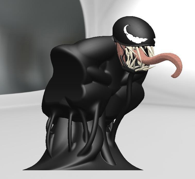 Venom Bust