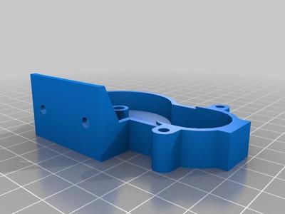 IKEA Tupplur wall-mount bracket for 28BYJ-48 stepper motor