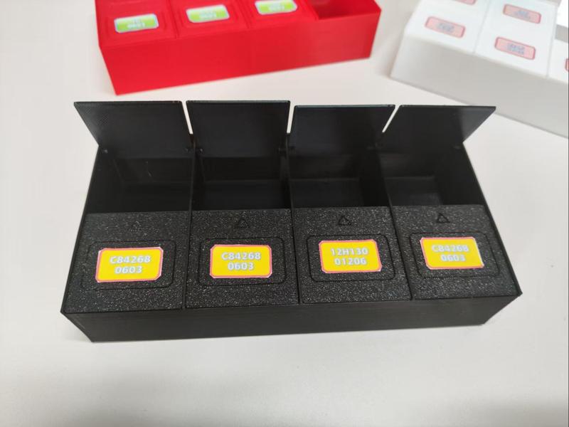 Small Parts Storage Box