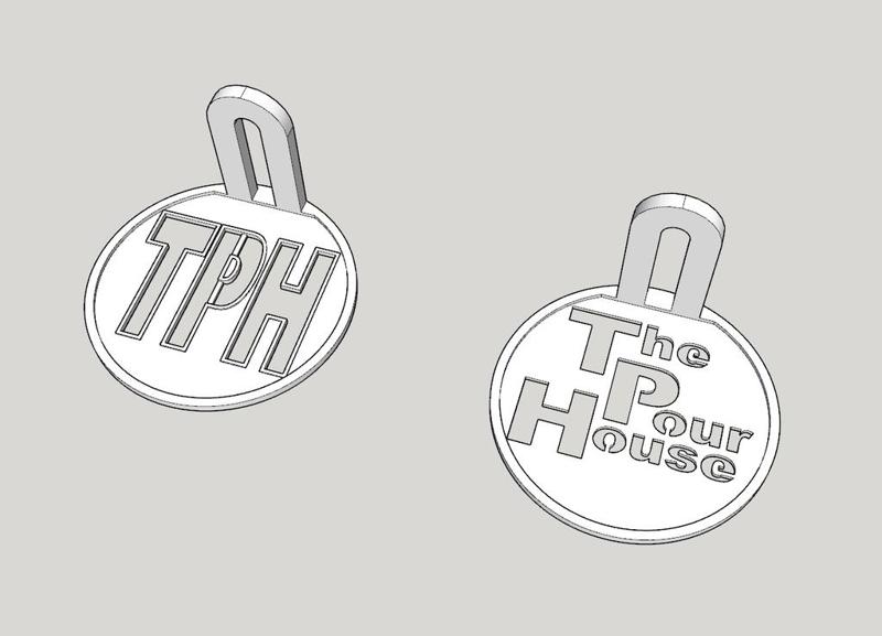 The Pour House - coffee stencil