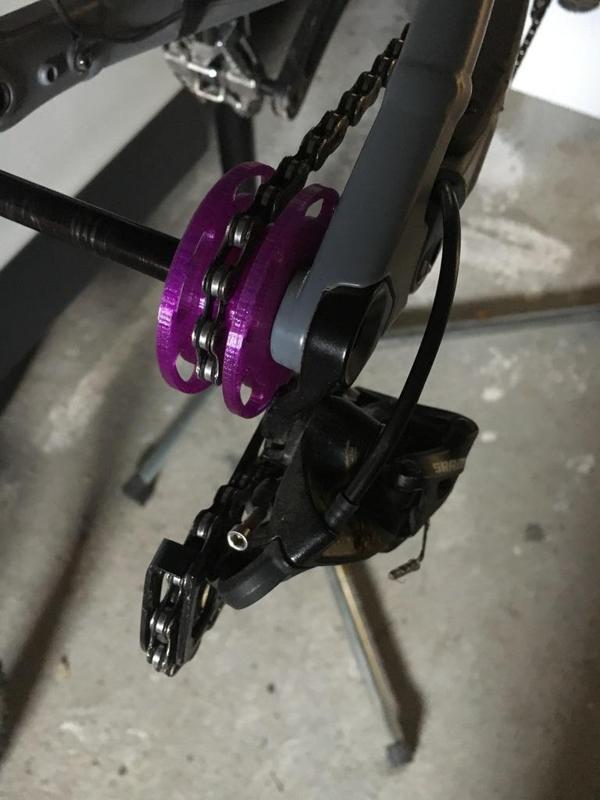 VTT : Moyeu de Transport Ø12mm - entretien / MTB : Transport Hub Ø12mm