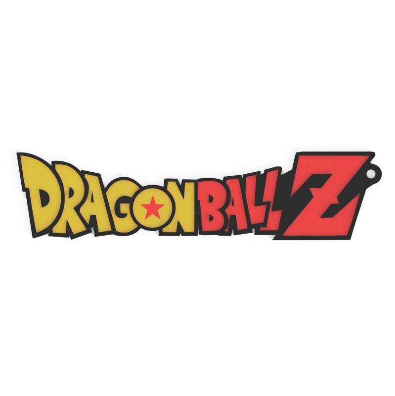 Dragon Ball Logo badge or keychain