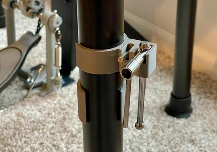 Drum Key & Hex Wrench Holder for Alesis Nitro Max