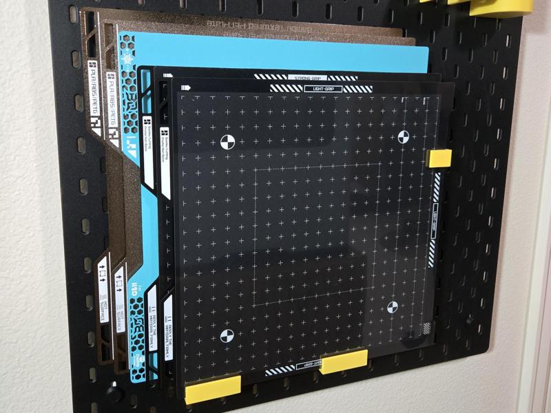 H2 Series SKADIS Build Plate Holder