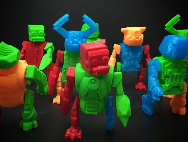 RoboMorphs! (Parts Compendium)