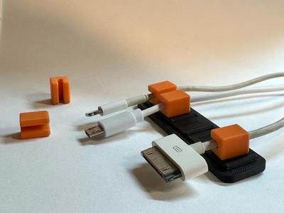 Magnetic Cable Organiser