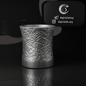 MATTE MANDALA METALLIC STYLE 32