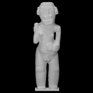 Sculpture of an Hermaphrodite