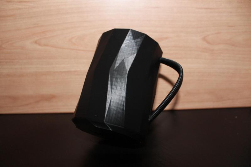 ORIGAMI TEA/COFFEE CUP // TAZA ORIGAMI