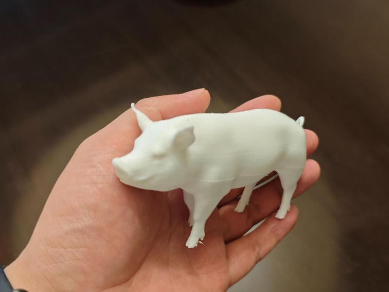 Pig Figurine Animal