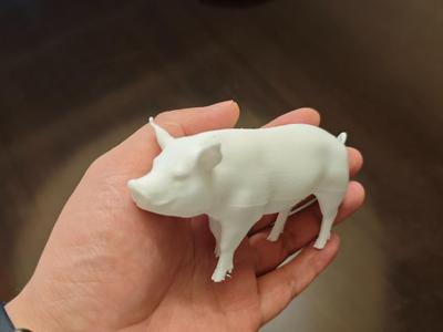 Pig Figurine Animal