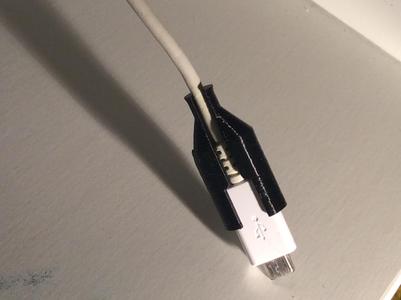 Samsung micro USB guard