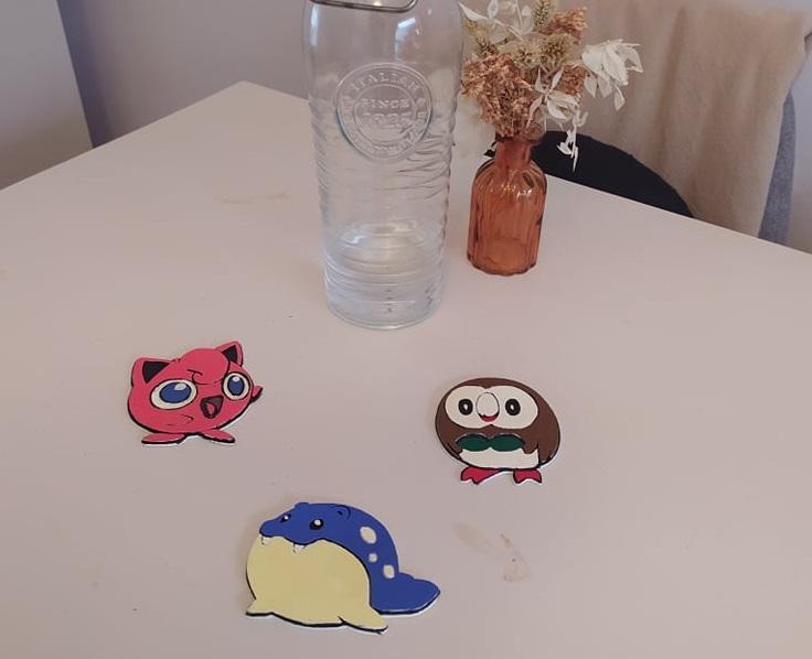 Pokemon coasters / Pokemon coaster