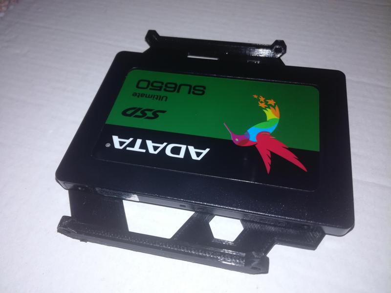 Short adapter 2.5" to 3.5" for SSD/HDD