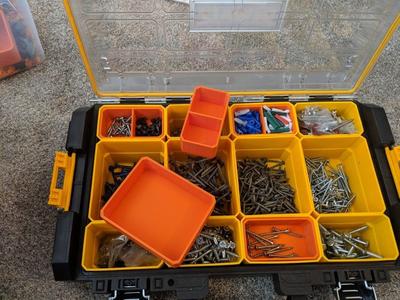 DeWalt Tough System Organizer Nested Cups