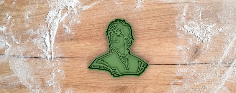 kristoff cookie cutter from Frozen