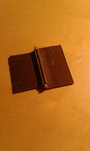 Bisagra 180º (hinge)