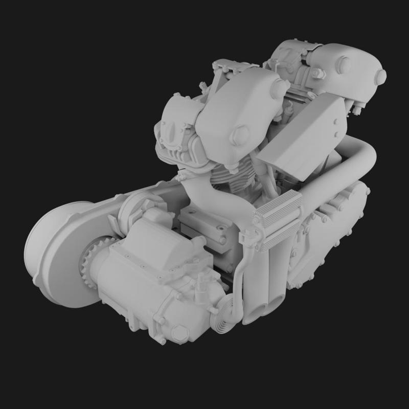 Harley-Davidson Knucklehead engine