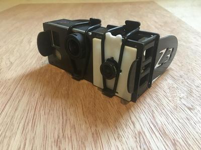 Ritewing Tough Z3H3 FPV Cam mount