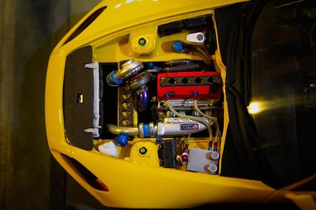 Engine S2000 F20C TURBO 1/24