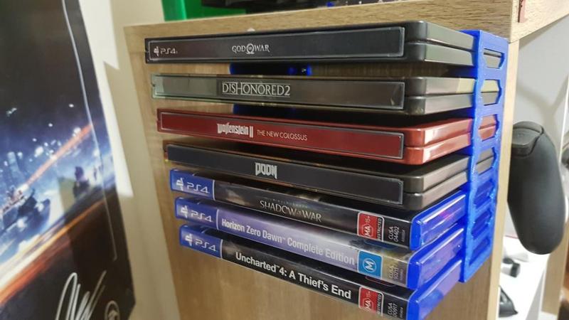 7 Blue-Ray disc holder